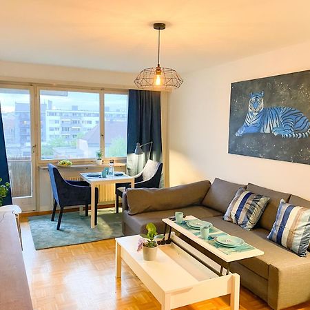 Special Blue Tiger Apartment Basel, Messe Kleinbasel 10-Star Zewnętrze zdjęcie