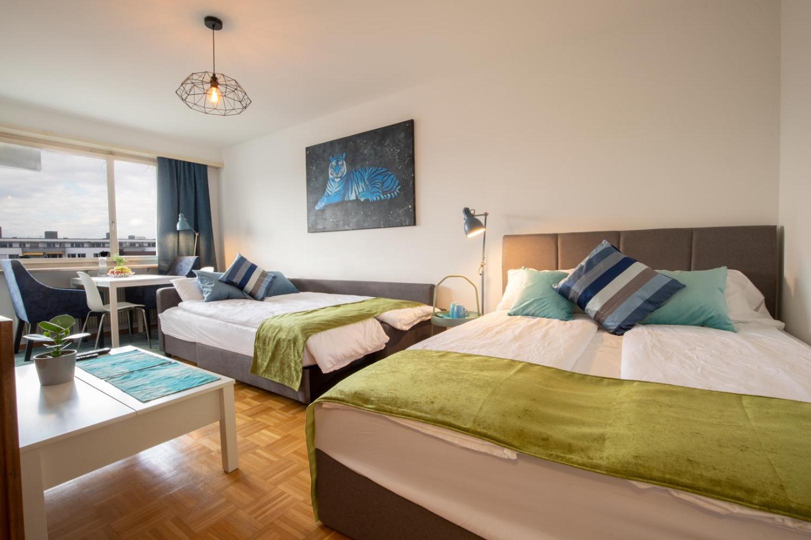 Special Blue Tiger Apartment Basel, Messe Kleinbasel 10-Star Zewnętrze zdjęcie