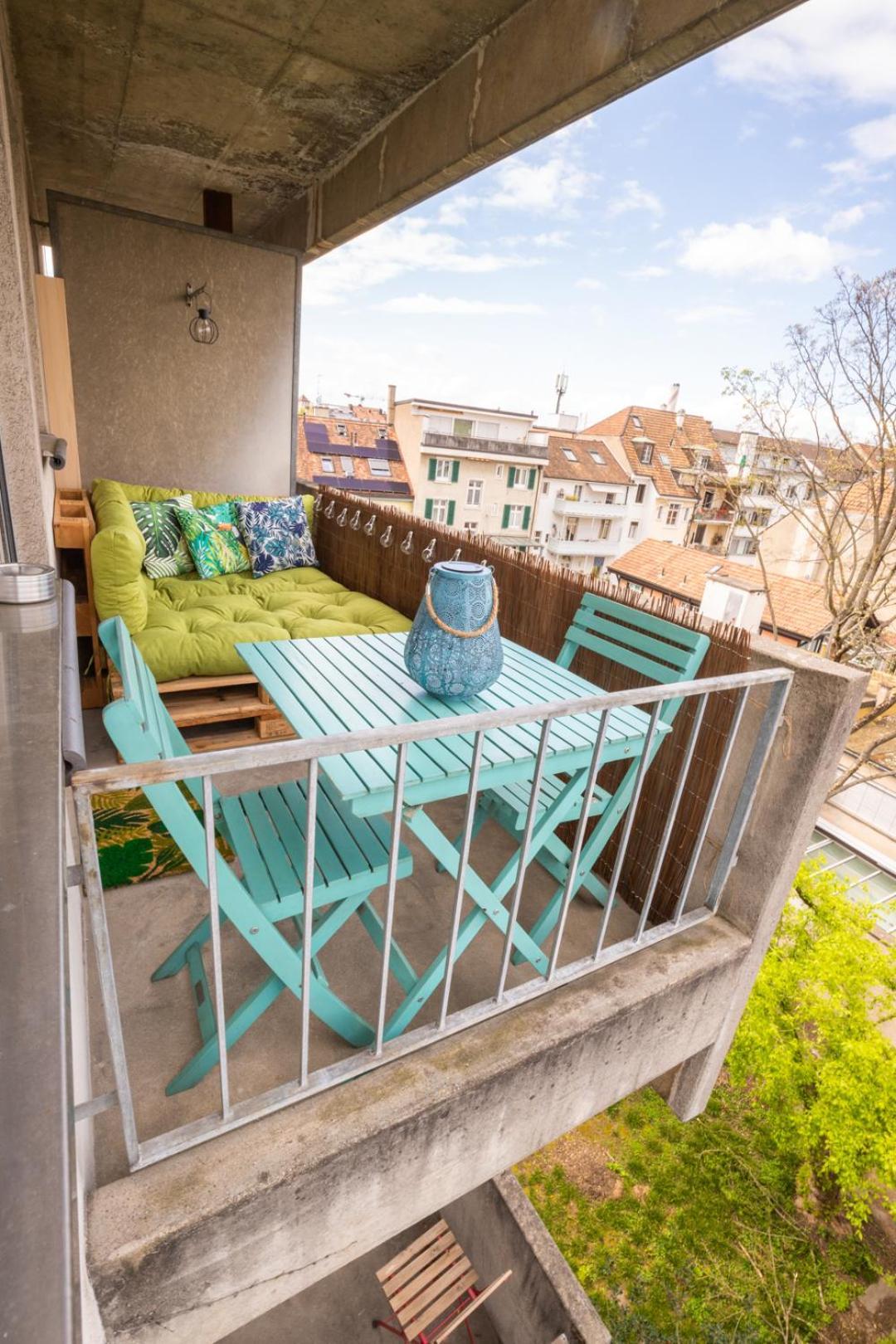 Special Blue Tiger Apartment Basel, Messe Kleinbasel 10-Star Zewnętrze zdjęcie